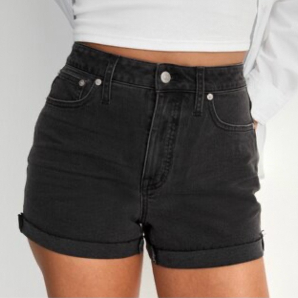 Madewell Women’s High Rise Denim Shorts 25